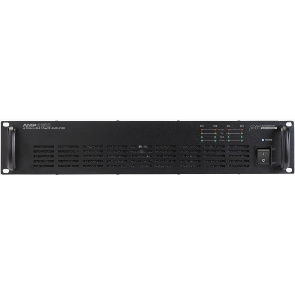 Ampli ligne 100V - Audiophony PA - AMP4150 Ampli ligne 100V - Audiophony PA - AMP4150