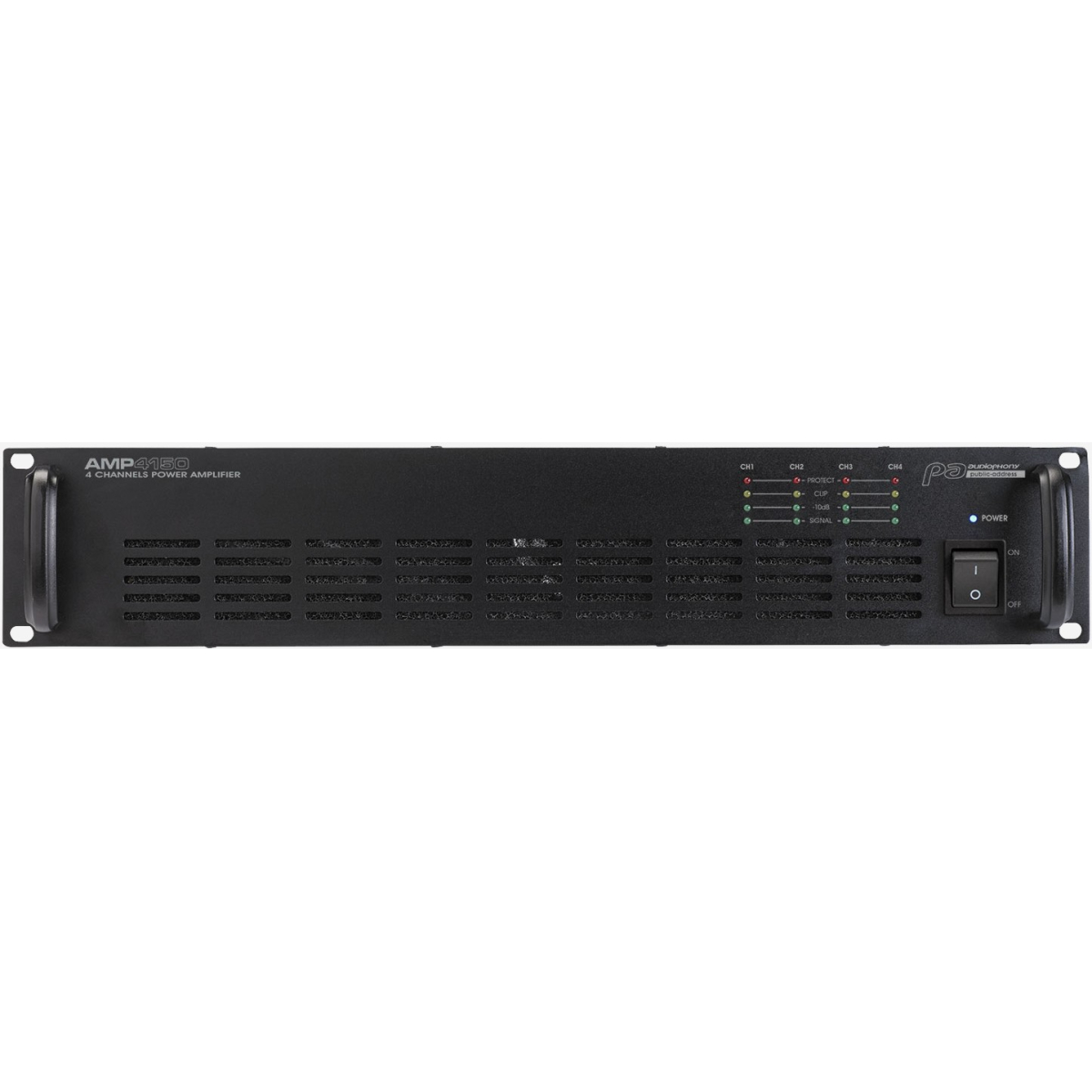 Ampli ligne 100V - Audiophony PA - AMP4150