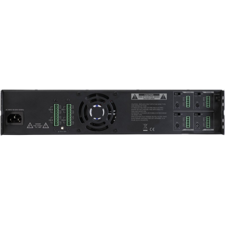 Ampli ligne 100V - Audiophony PA - AMP4150