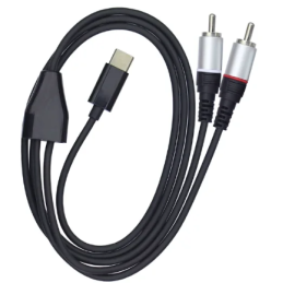 	Câbles USB C / USB C - Executive Accessories - USB C VERS RCA