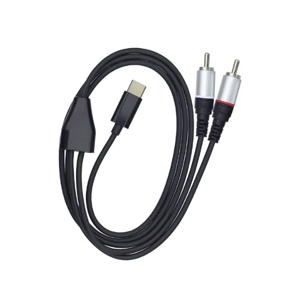 Câbles USB C / USB C - Executive Accessories - USB C VERS RCA Câbles USB C / USB C - Executive Accessories - USB C VERS RCA