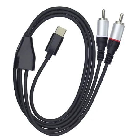 Câbles USB C / USB C - Executive Accessories - USB C VERS RCA