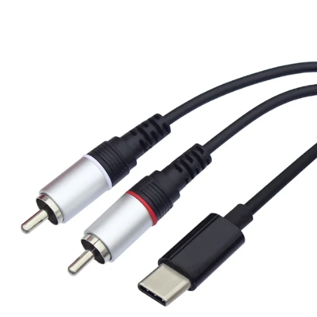 Câbles USB C / USB C - Executive Accessories - USB C VERS RCA