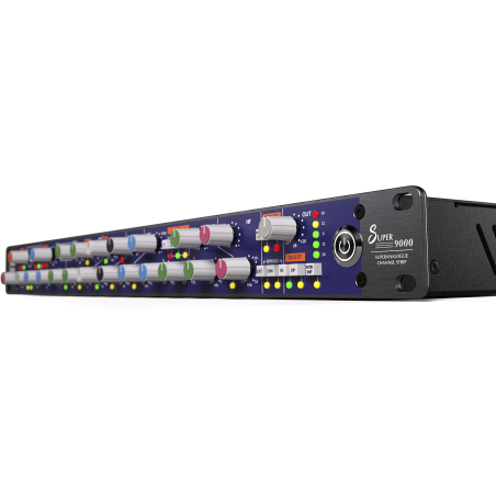 Préampli micros - Solid State Logic - Super 9000