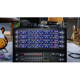 	Préampli micros - Solid State Logic - Super 9000