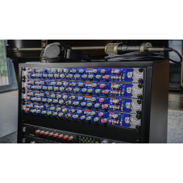 	Préampli micros - Solid State Logic - Super 9000
