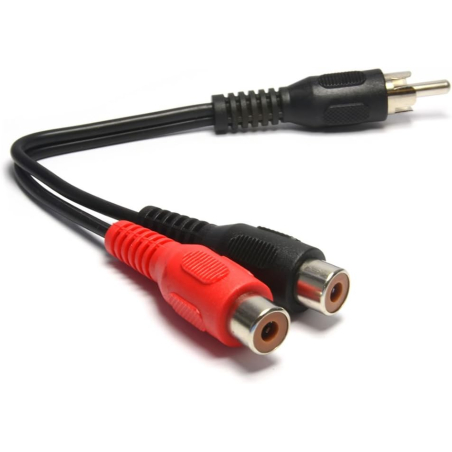 Câbles RCA / RCA - Energyson - YP2 (0.15m)