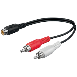 Câbles RCA / RCA - Energyson - YP1