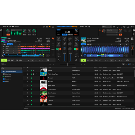 Logiciels Mix - Native Instruments - Traktor Play