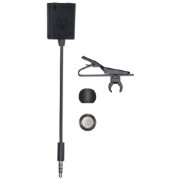 	Micros cravate - Audio-Technica - ATR3350xiS