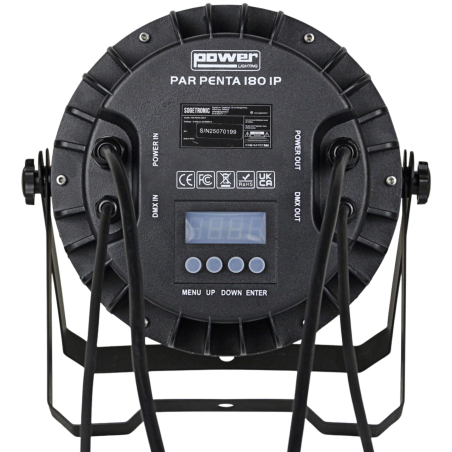 Projecteurs PAR LED extérieur - Power Lighting - PAR PENTA 180 IP