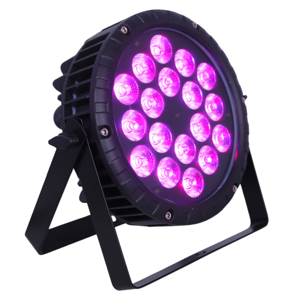 Projecteurs PAR LED extérieur - Power Lighting - PAR PENTA 180 IP Projecteurs PAR LED extérieur - Power Lighting - PAR PENTA 180 IP