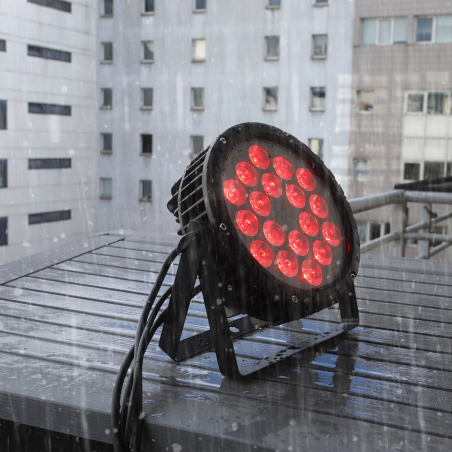 Projecteurs PAR LED extérieur - Power Lighting - PAR PENTA 180 IP