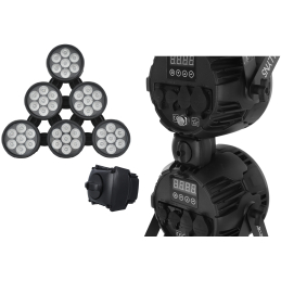 	Projecteurs PAR LED extérieur - J.Collyns - PAR LINK 718 IP