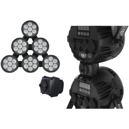 Projecteurs PAR LED extérieur - J.Collyns - PAR LINK 718 IP