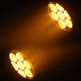 	Projecteurs PAR LED extérieur - J.Collyns - PAR LINK 718 IP