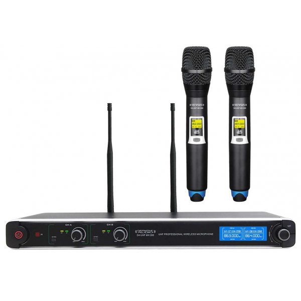 Stock B - Definitive Audio - DA UHF MH 200 - STOCK B Stock B - Definitive Audio - DA UHF MH 200 - STOCK B