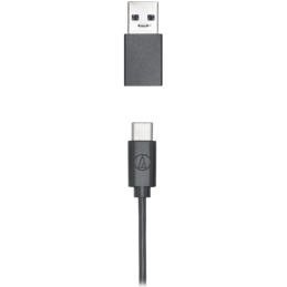 	Câbles USB C / Câbles analogiques - Audio-Technica - ATR2x-USB