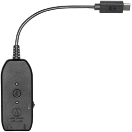 	Câbles USB C / Câbles analogiques - Audio-Technica - ATR2x-USB