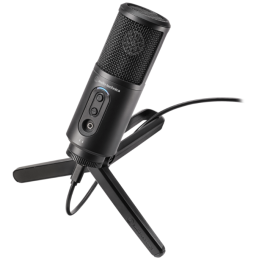 Micros Podcast et radio - Audio-Technica - ATR2500x-USB