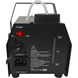 	Machines à fumée - Algam Lighting - S400-II