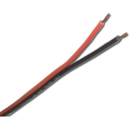 	Câble hauts parleurs au mètre - Hilec - MEP-2075 (2x0,75mm - 100m)
