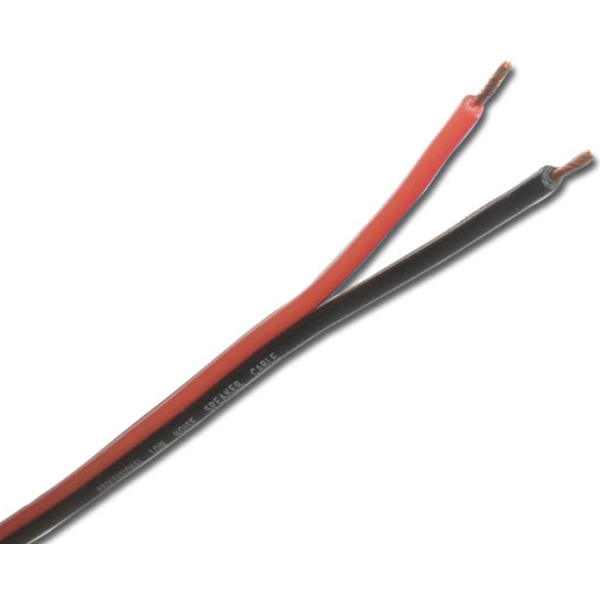 Câble hauts parleurs au mètre - Hilec - MEP-2075 (2x0,75mm - 100m) Câble hauts parleurs au mètre - Hilec - MEP-2075 (2x0,75mm - 100m)