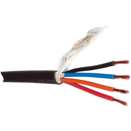 	Câble hauts parleurs au mètre - Hilec - PROHP-440 (4x4mm - 50m)