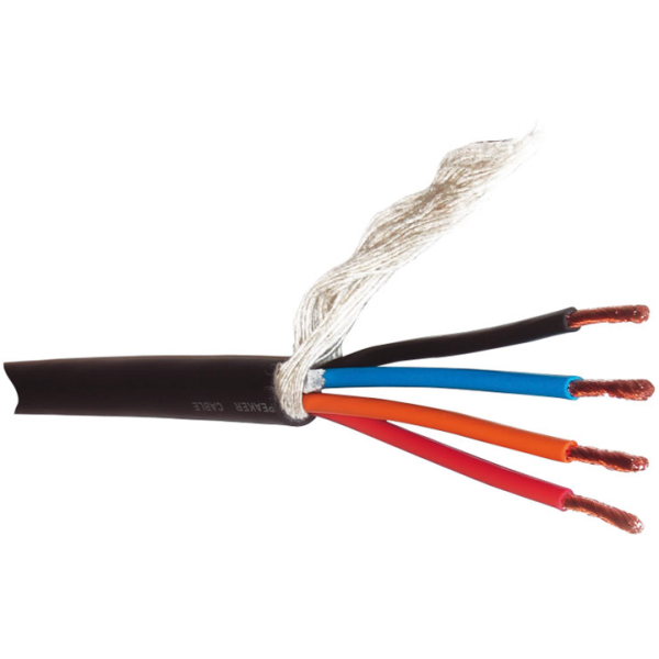 Câble hauts parleurs au mètre - Hilec - PROHP-440 (4x4mm - 50m) Câble hauts parleurs au mètre - Hilec - PROHP-440 (4x4mm - 50m)