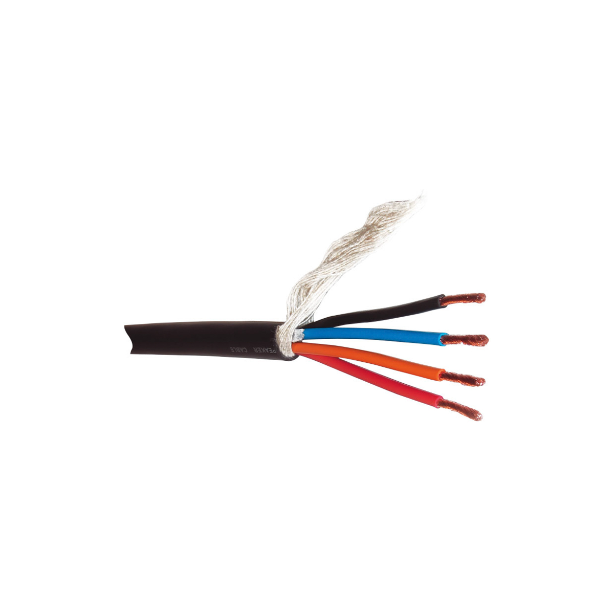 Câble hauts parleurs au mètre - Hilec - PROHP-440 (4x4mm - 50m)