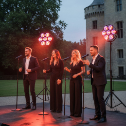 	Projecteurs architecturaux LED - J.Collyns - ARDECO 7GLD