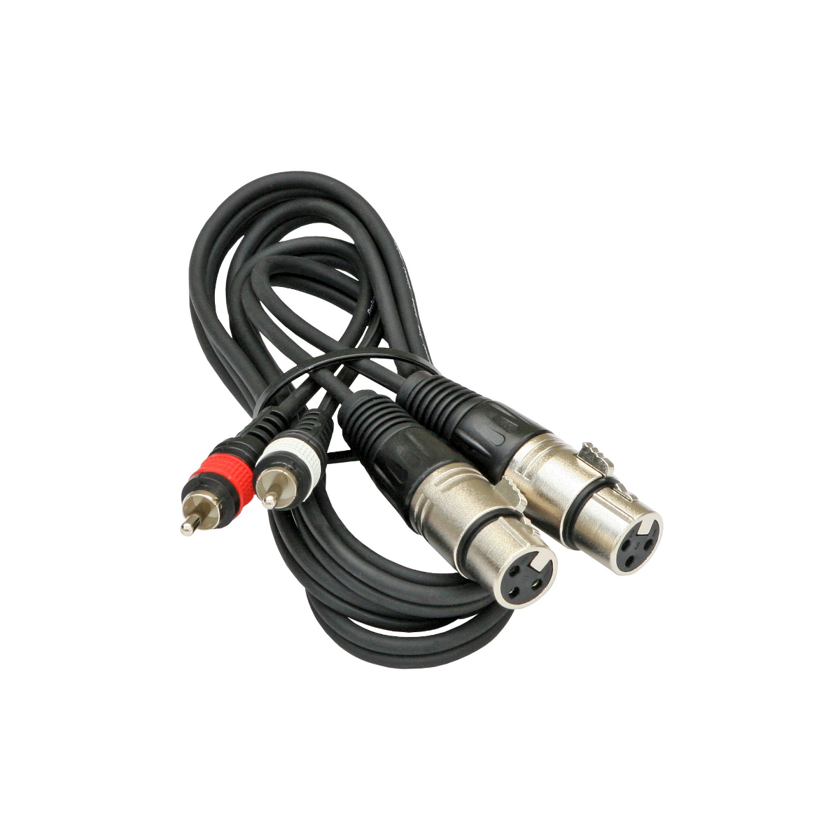 Câbles RCA / XLR - Hilec - 2-0440 (1.5m)