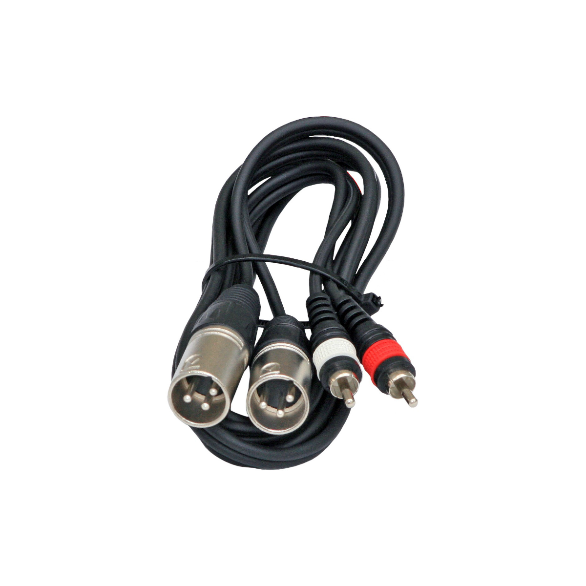 Câbles RCA / XLR - Hilec - 2-0445 (1.5m)