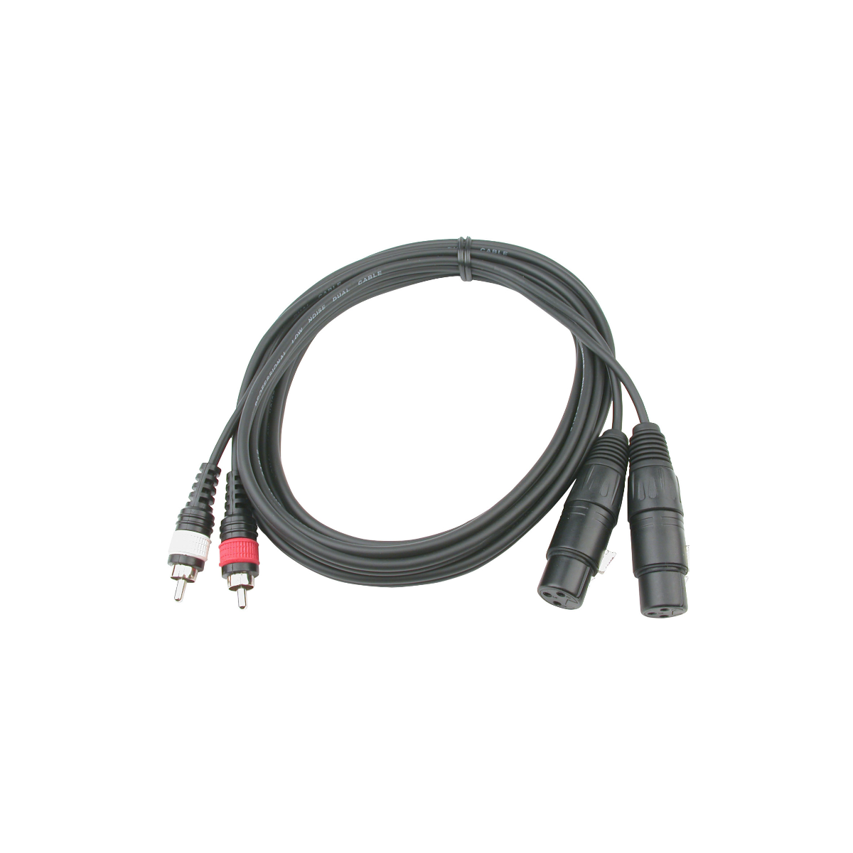 Câbles RCA / XLR - Hilec - CL-25/3 (3m)