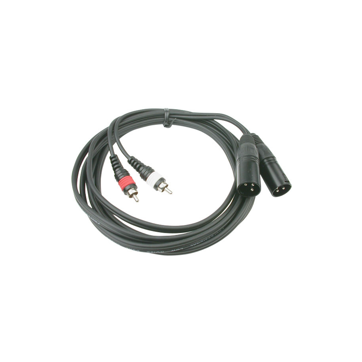 Câbles RCA / XLR - Hilec - CL-26/3 (3m)