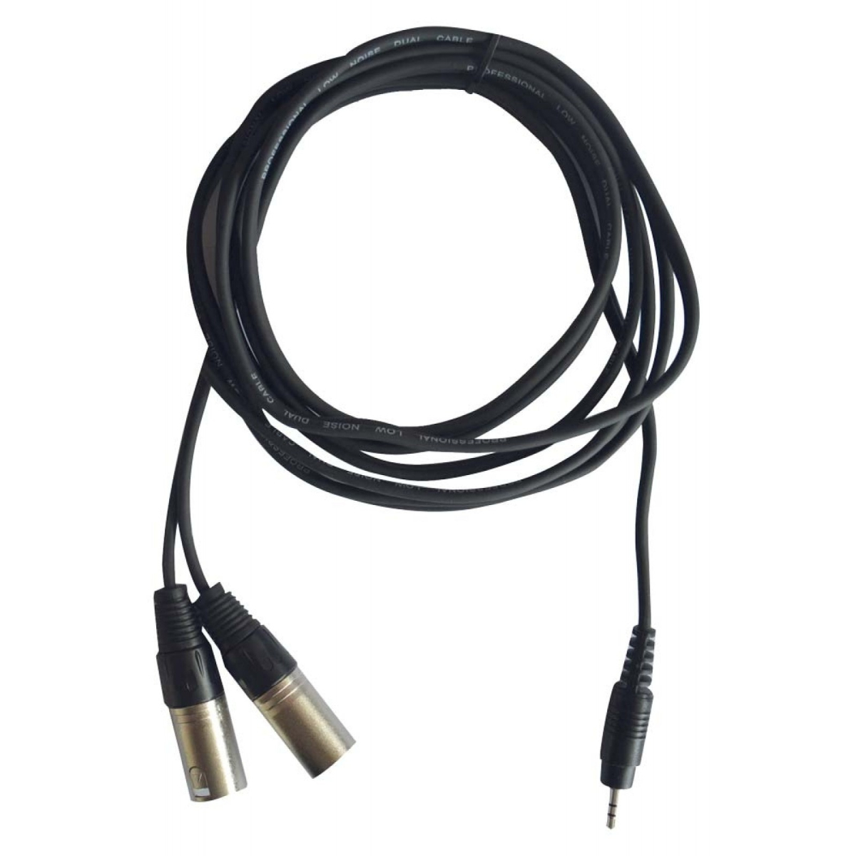 Câbles JACK 3,5 / XLR - Hilec - CL-32/3 (3m)