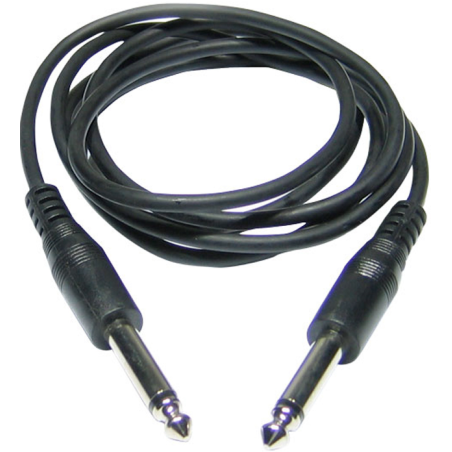 Câbles JACK 6,35 / JACK 6,35 - Hilec - CL-05/6 (6m)
