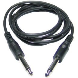 	Câbles JACK 6,35 / JACK 6,35 - Hilec - CL-05/10 (10m)