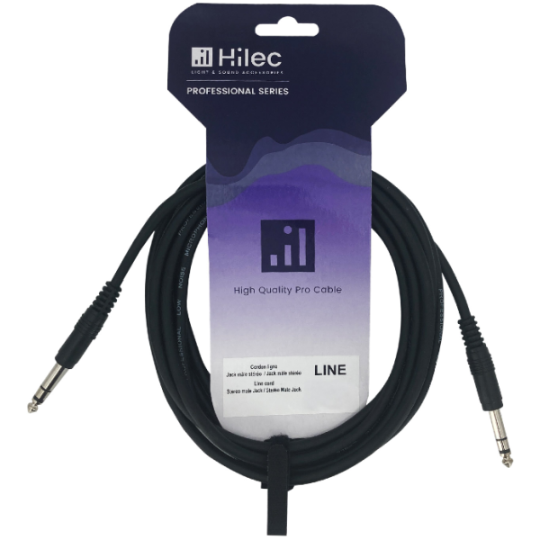 Câbles JACK 6,35 / JACK 6,35 - Hilec - CL-07/1,5 (1.5m) Câbles JACK 6,35 / JACK 6,35 - Hilec - CL-07/1,5 (1.5m)