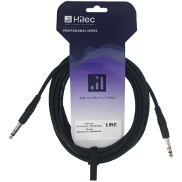 	Câbles JACK 6,35 / JACK 6,35 - Hilec - CL-07/3 (3m)