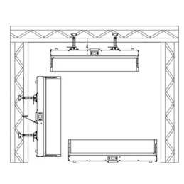 	Barres led RGB - Nicols - INDECURVE PIX 1260 Z