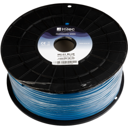 	Câbles micros au mètre - Hilec - MC-01 Blue (100m)