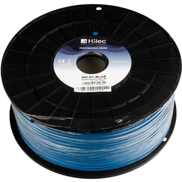 Câbles micros au mètre - Hilec - MC-01 Blue (100m) Câbles micros au mètre - Hilec - MC-01 Blue (100m)