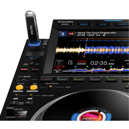 Accessoires DJ - Pioneer DJ AlphaTheta - SanDisk DJ Flash Drive 1 To