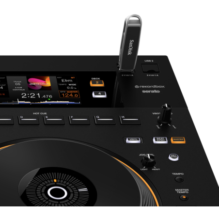 Accessoires DJ - Pioneer DJ AlphaTheta - SanDisk DJ Flash Drive 1 To