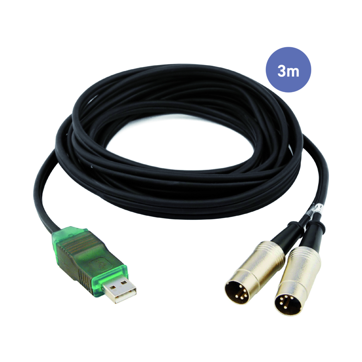 Câbles MIDI - Alctron - UC 220 (3m)