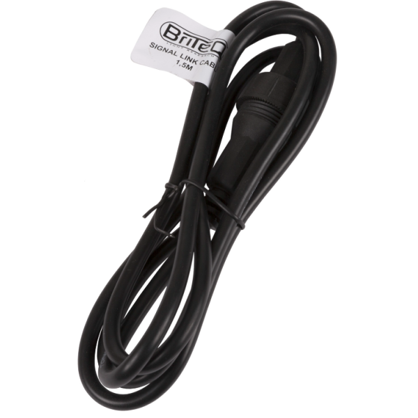 Câbles DMX éclairage XLR 3 points - BriteQ - SIGNAL LINK CABLE 1,5M (1,5m) Câbles DMX éclairage XLR 3 points - BriteQ - SIGNAL LINK CABLE 1,5M (1,5m)