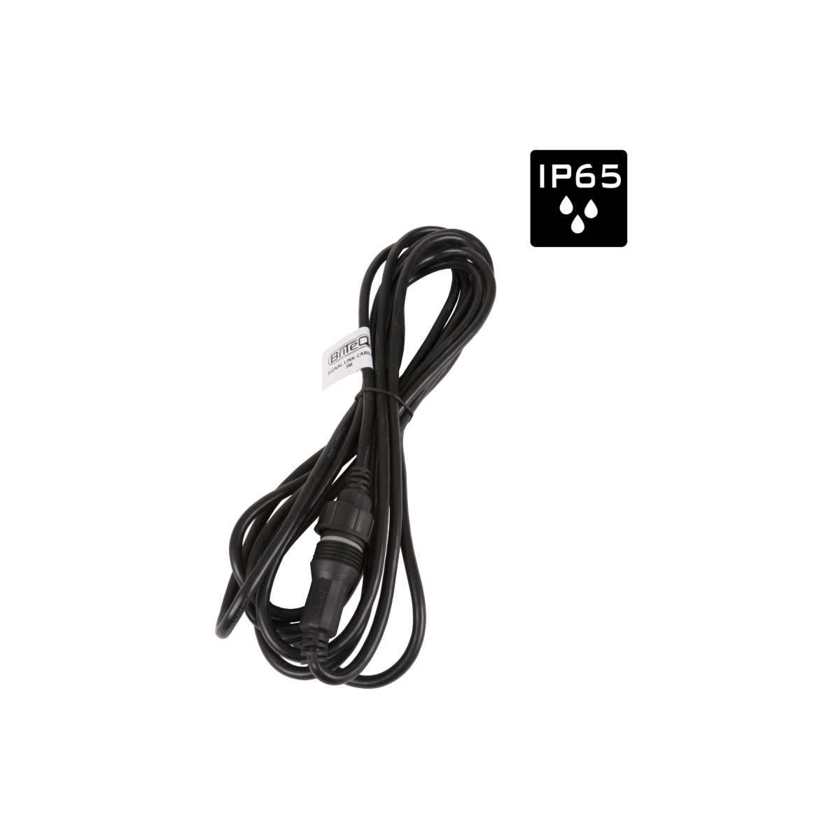 Câbles DMX éclairage XLR 3 points - BriteQ - SIGNAL LINK CABLE 5M (5m)