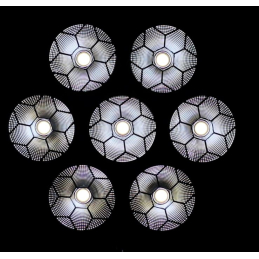 	Projecteurs architecturaux LED - J.Collyns - ARDECO 7W2C