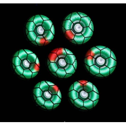 	Pack Jeux de lumière - J.Collyns - Pack 2x ARDECO 7BEE + 2x...